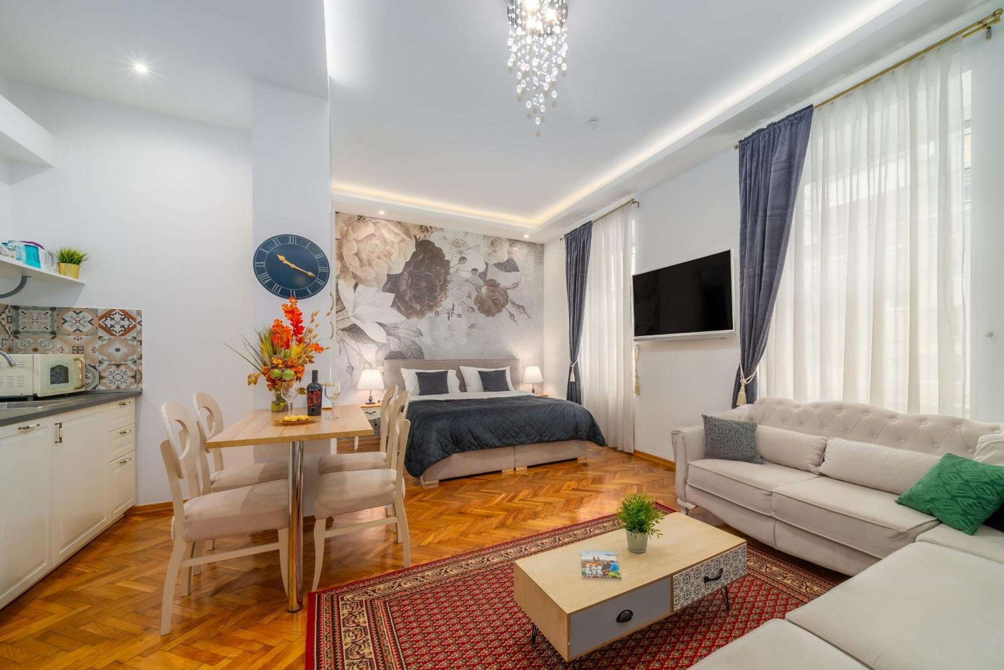 Aurelia Antik Apartments & Rooms, Zagreb City Center Exterior foto