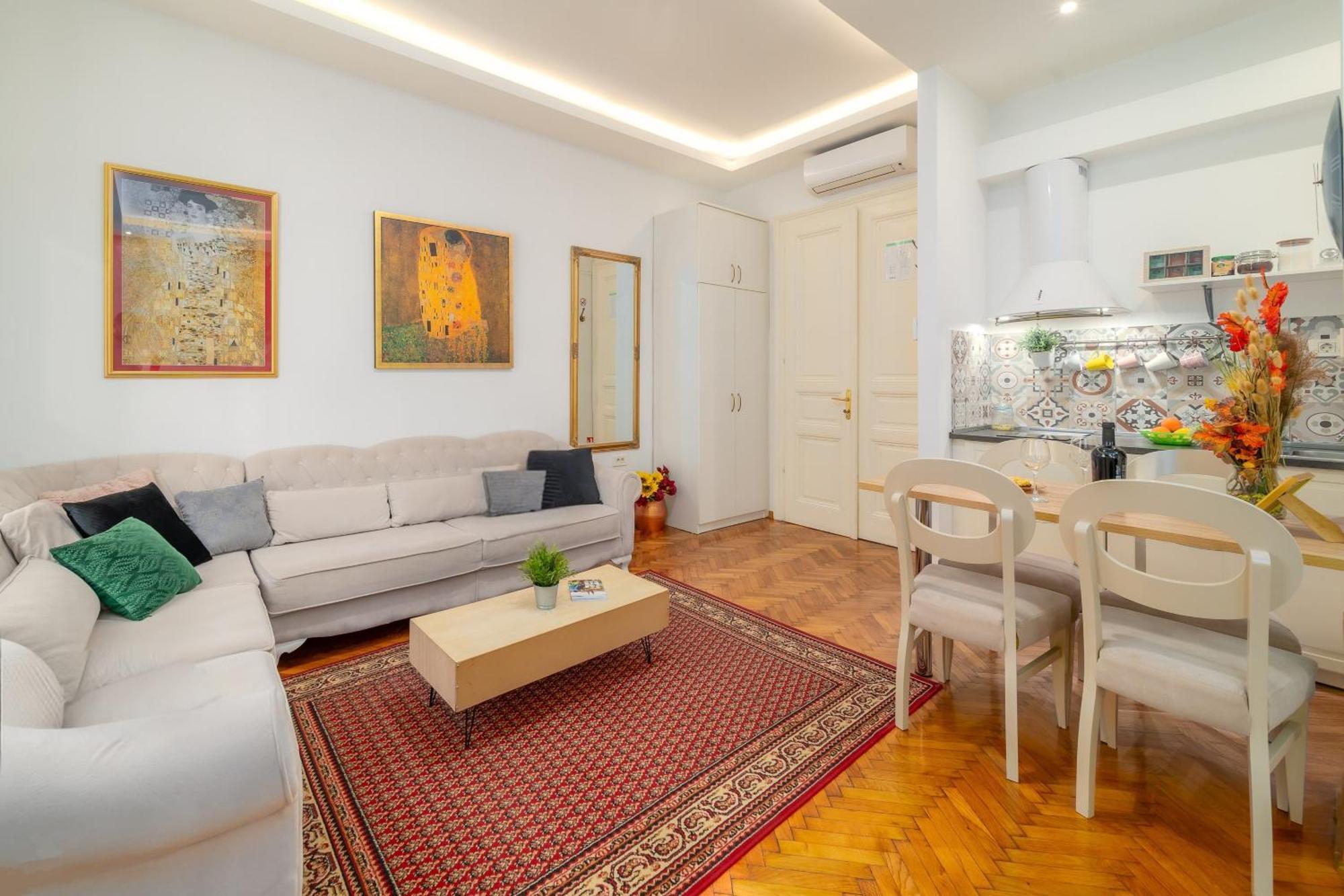 Aurelia Antik Apartments & Rooms, Zagreb City Center Exterior foto