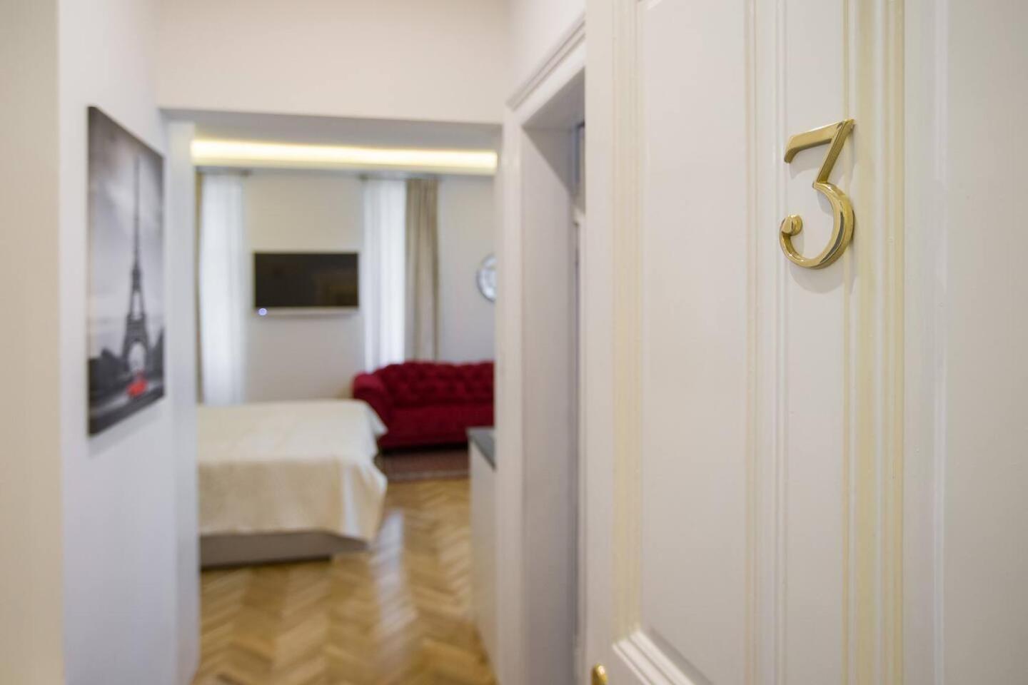 Aurelia Antik Apartments & Rooms, Zagreb City Center Exterior foto