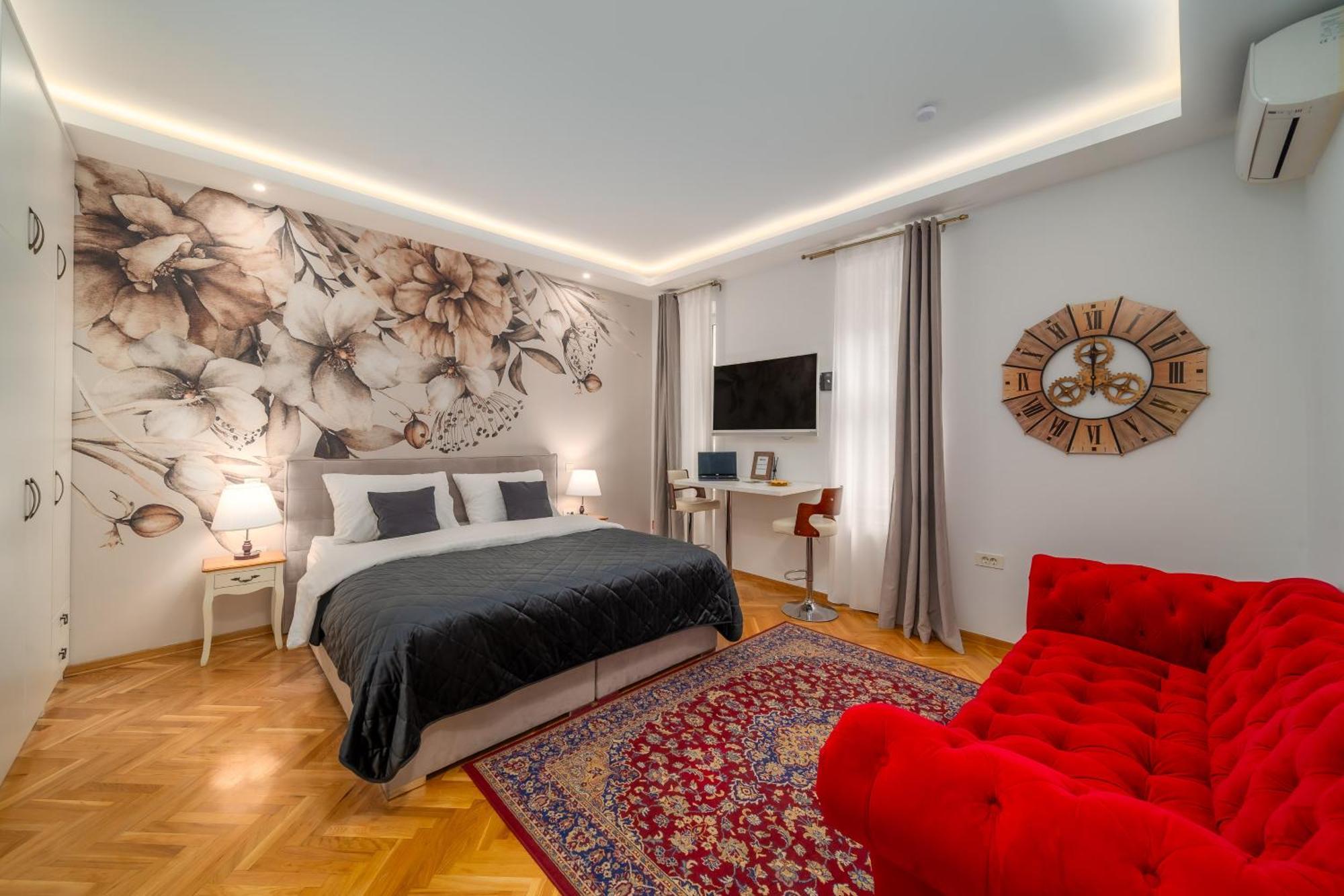 Aurelia Antik Apartments & Rooms, Zagreb City Center Exterior foto